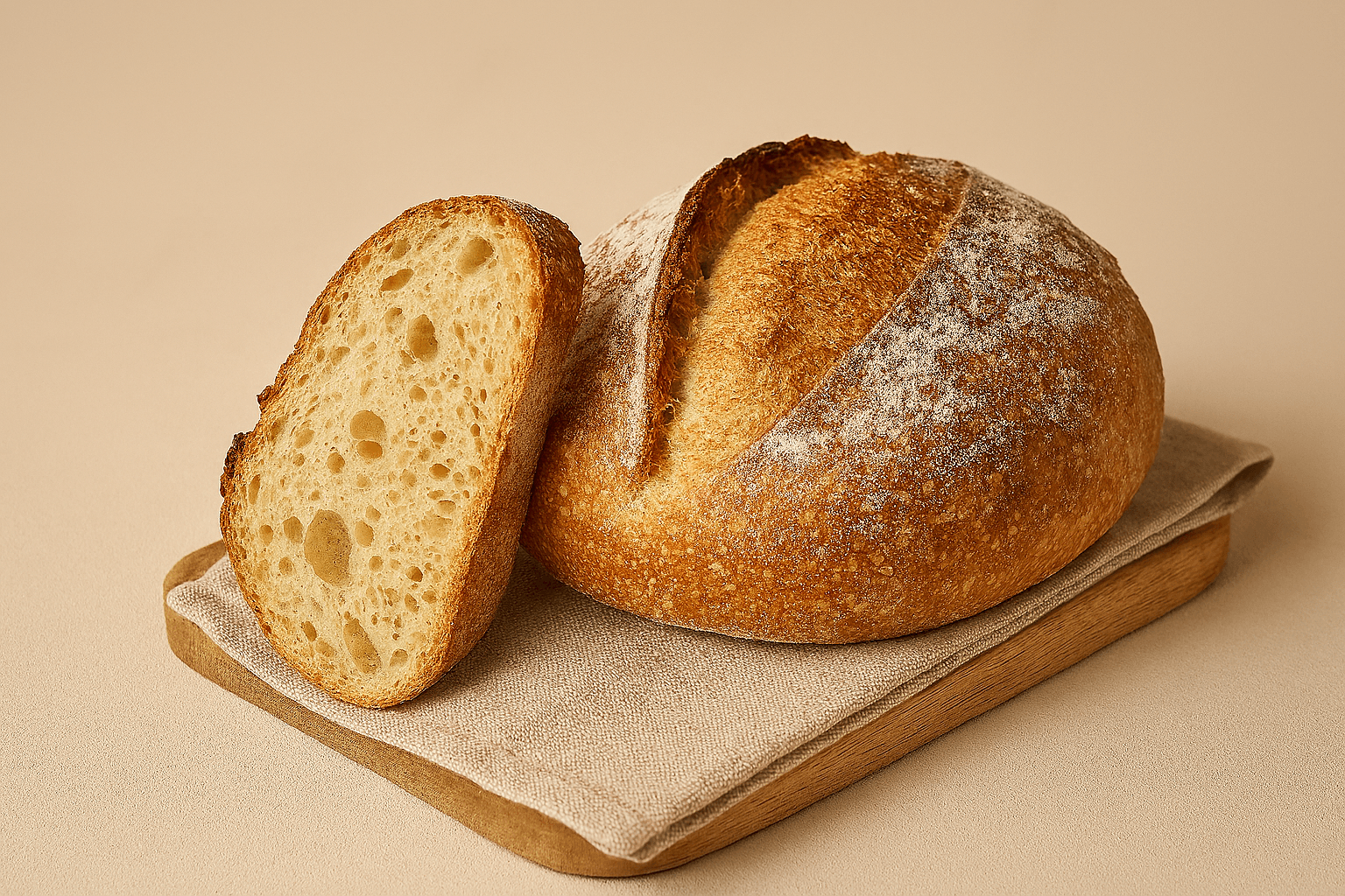 True artisan product photo